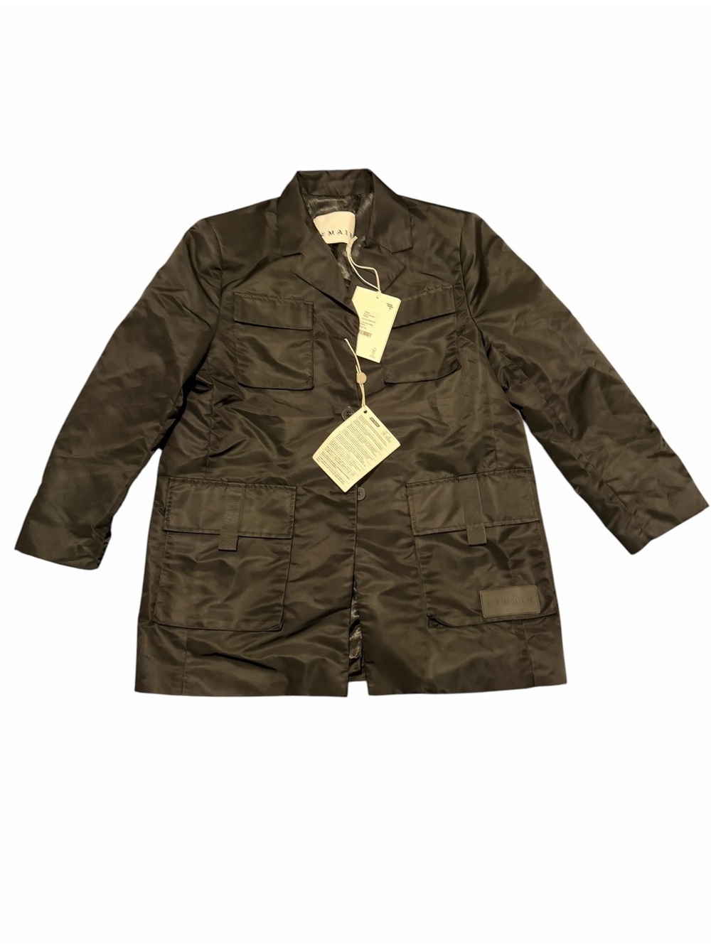 Remain Women’s black Blazer Jacket, NWT,SZ36